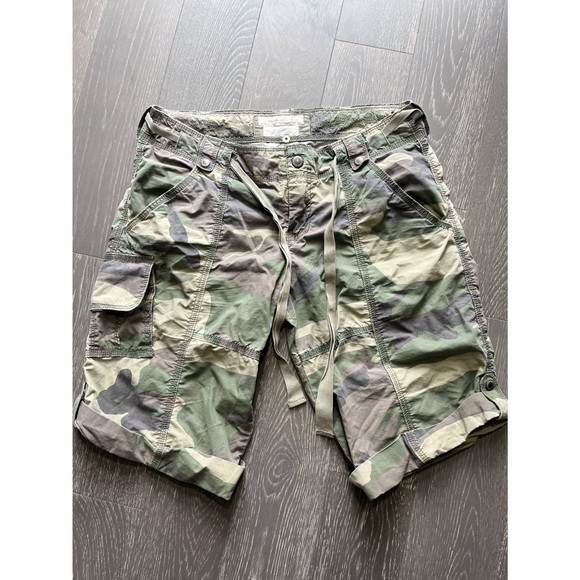 Abercrombie Fitch Camo Shorts Med 